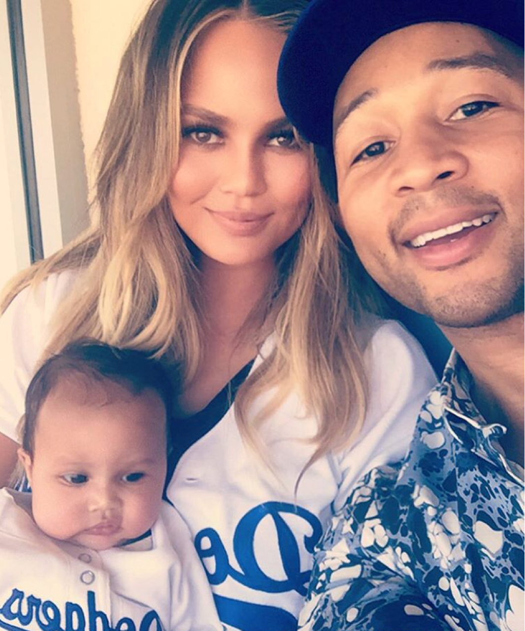 Every Single Tender Moment John Legend and His Wife Chrissy Teigen Shared In 2016

 
